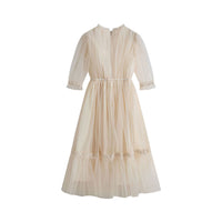 Cera Una Volta Cream Donna Dress