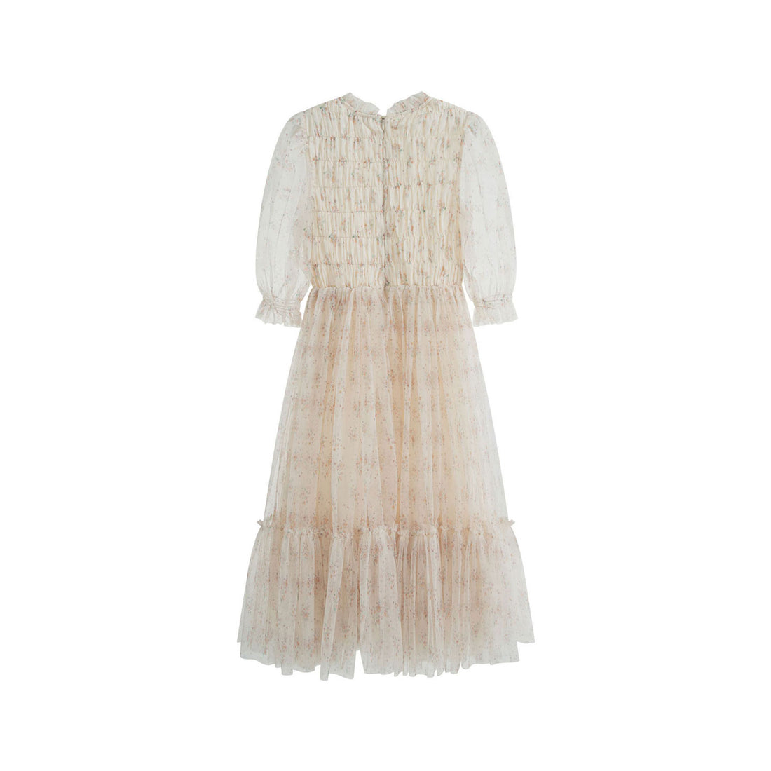 Cera Una Volta Cream Flower Valentina Dress