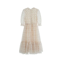 Cera Una Volta Cream Flower Valentina Dress
