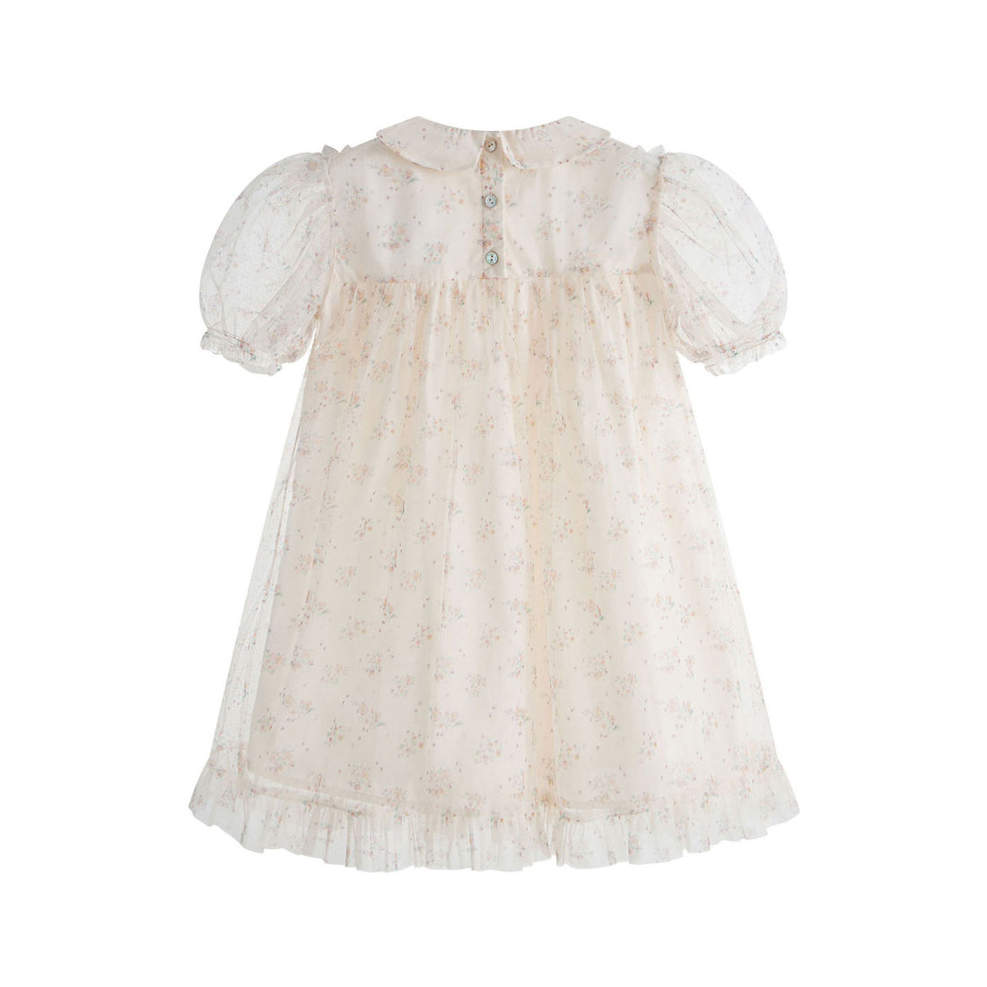 Cera Una Volta Cream Flower Deborah Dress
