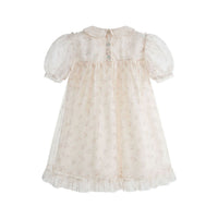 Cera Una Volta Cream Flower Deborah Dress
