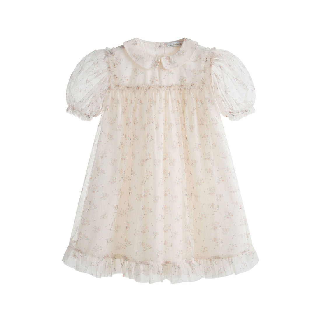 Cera Una Volta Cream Flower Deborah Dress