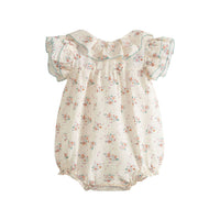 Cera Una Volta Cream Flower Roberta Romper
