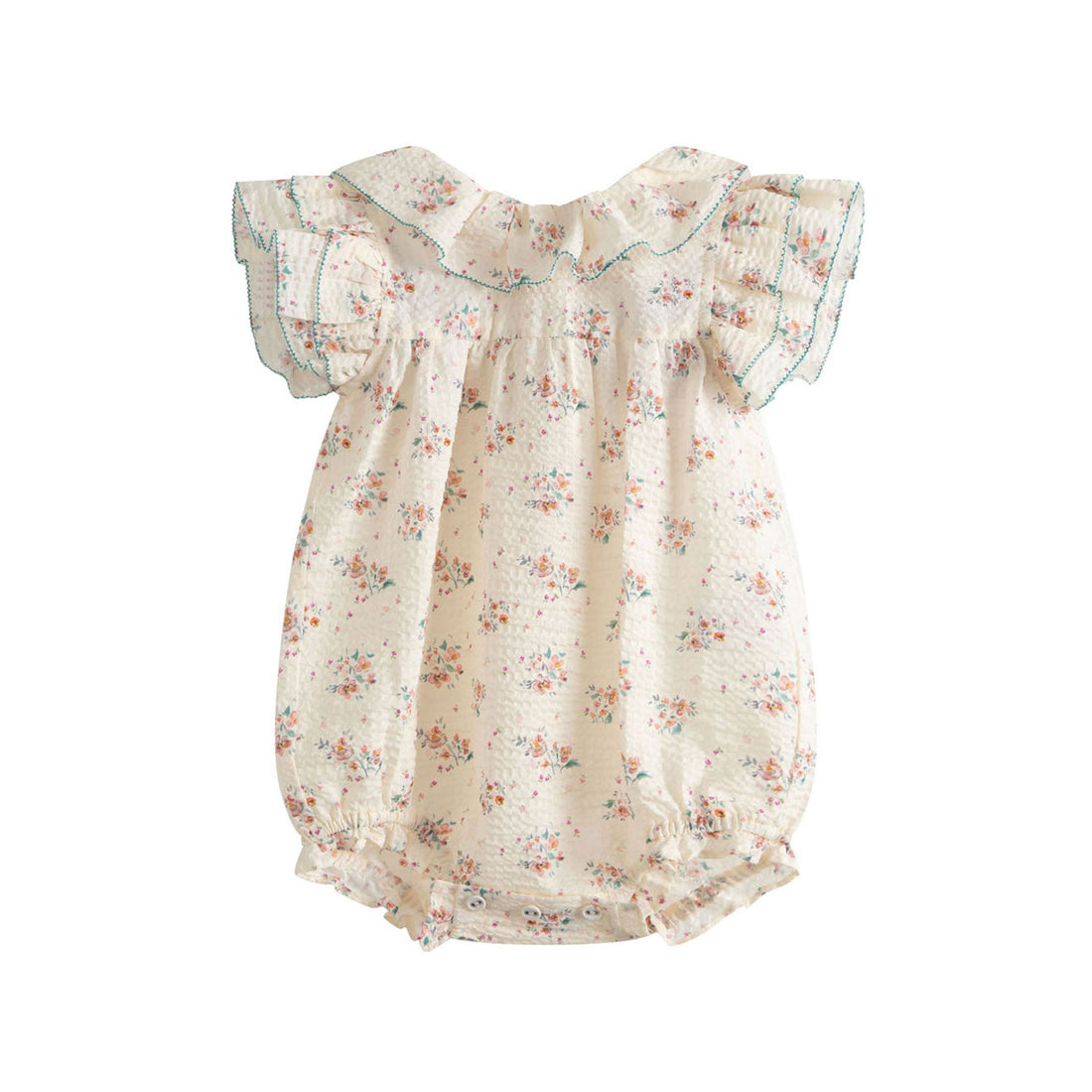 Cera Una Volta Cream Flower Roberta Romper