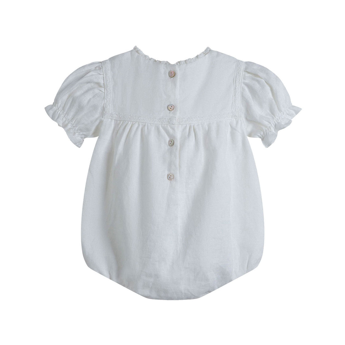 Cera Una Volta White  Eli Romper