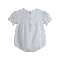 Cera Una Volta White  Eli Romper