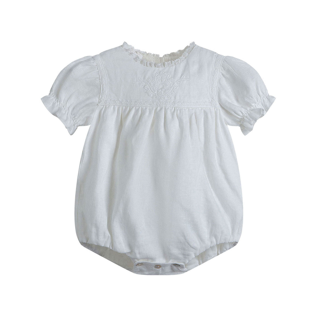 Cera Una Volta White  Eli Romper