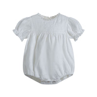 Cera Una Volta White  Eli Romper