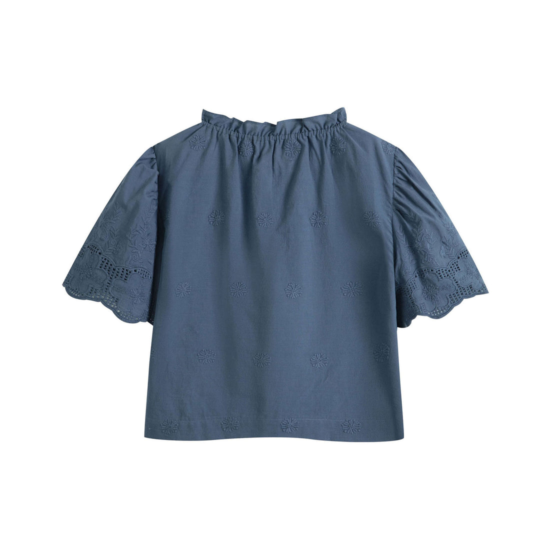 Cera Una Volta Dusty Blue Zelie Shirt