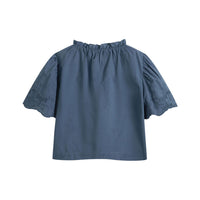 Cera Una Volta Dusty Blue Zelie Shirt