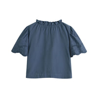 Cera Una Volta Dusty Blue Zelie Shirt