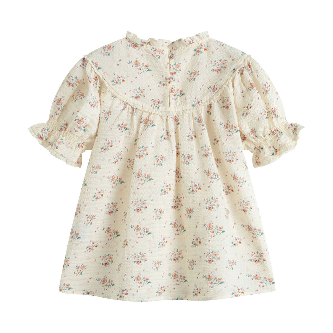 Cera Una Volta Cream Flower Kaya Shirt