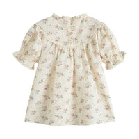 Cera Una Volta Cream Flower Kaya Shirt