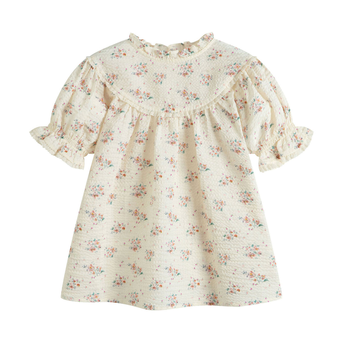 Cera Una Volta Cream Flower Kaya Shirt