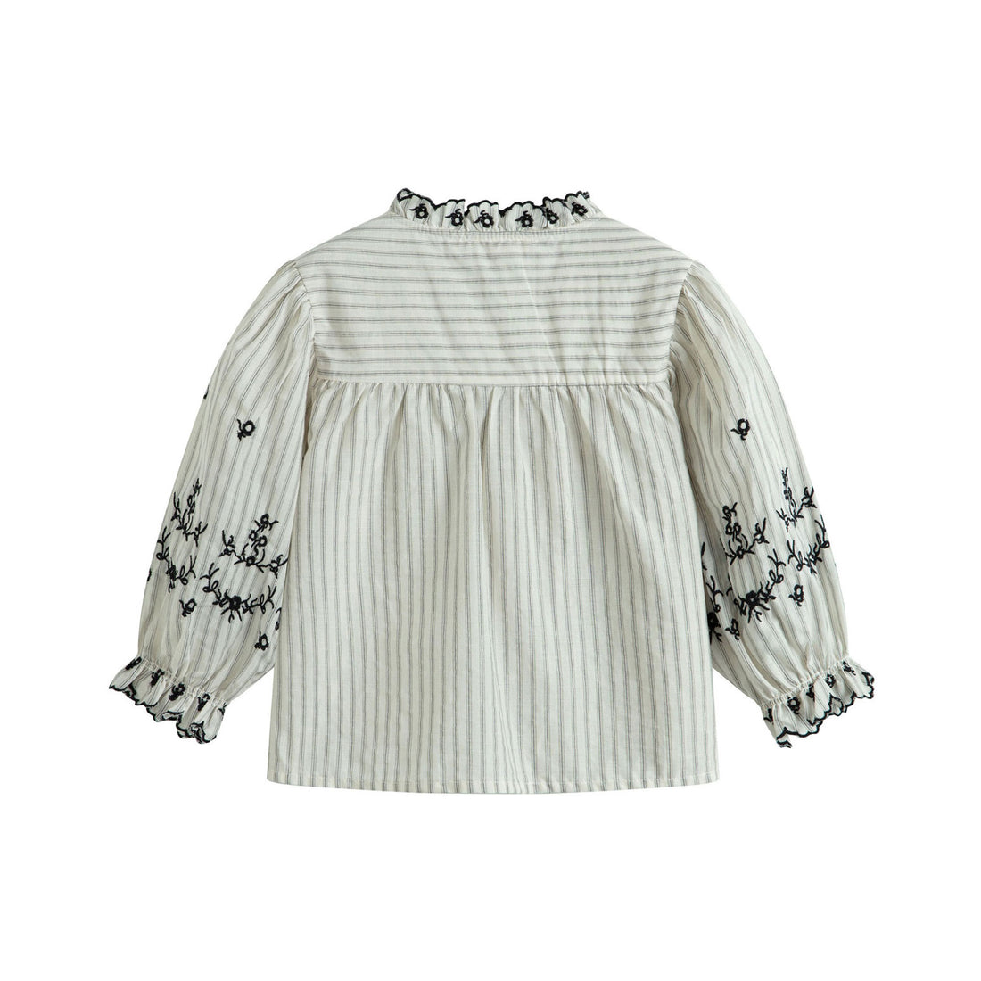Cera Una Volta Black Stripes Tiffany Shirt