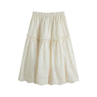 Cera Una Volta Cream Patricia Skirt