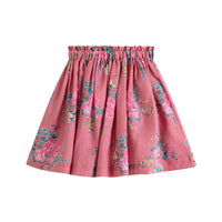Cera Una Volta Pink Flowers July Skirt