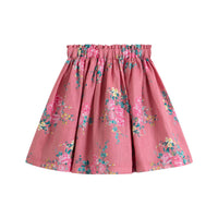 Cera Una Volta Pink Flowers July Skirt