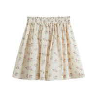 Cera Una Volta Cream Flower July Skirt