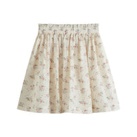 Cera Una Volta Cream Flower July Skirt