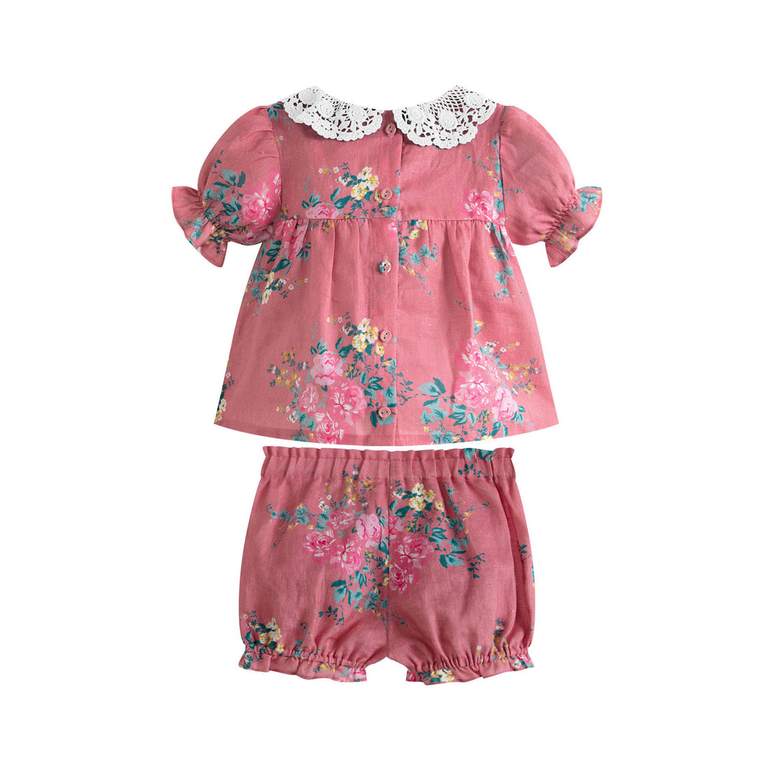 Cera Una Volta Pink Flowers Franki Set