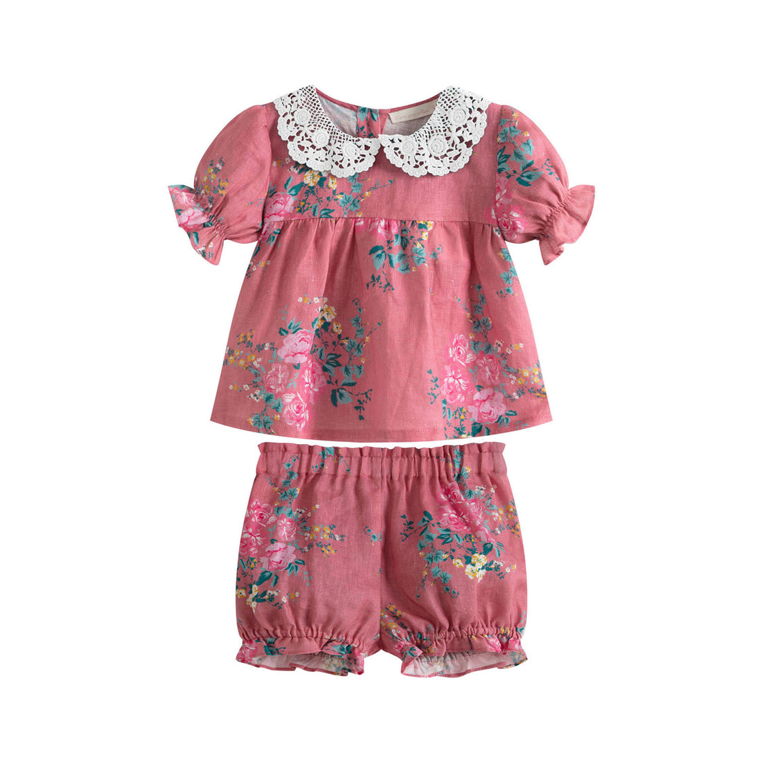 Cera Una Volta Pink Flowers Franki Set