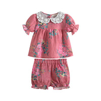 Cera Una Volta Pink Flowers Franki Set
