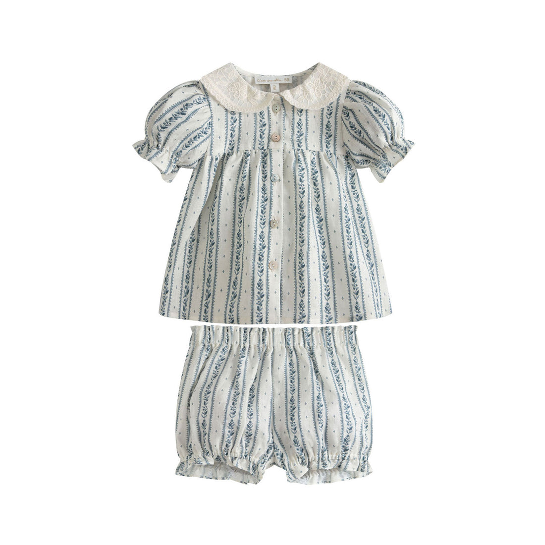 Cera Una Volta Blue Stripes  Eugenia Set