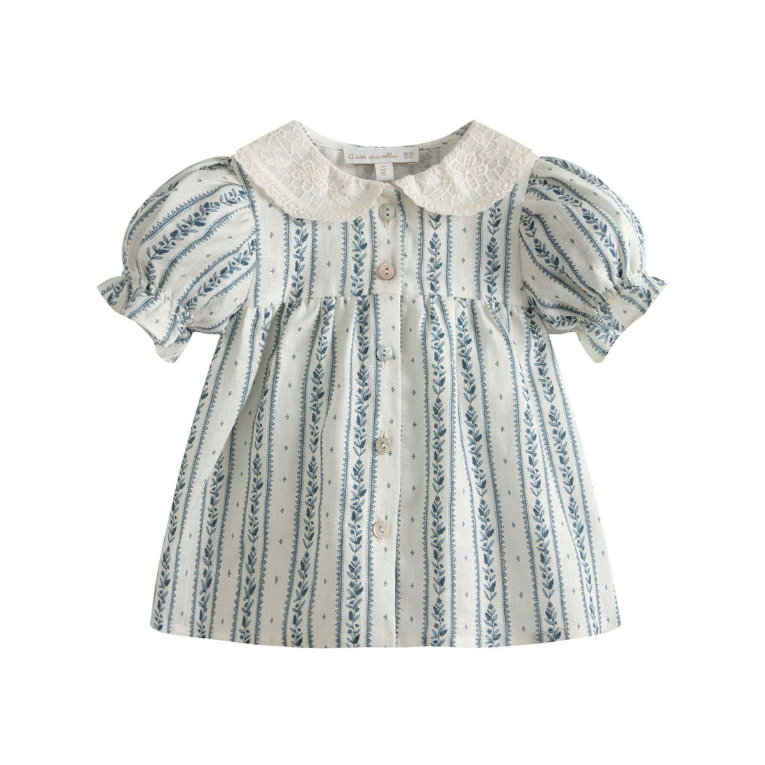 Cera Una Volta Blue Stripes  Eugenia Set