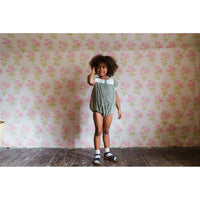 Little Cotton Clothes Pembroke Floral Luna Romper