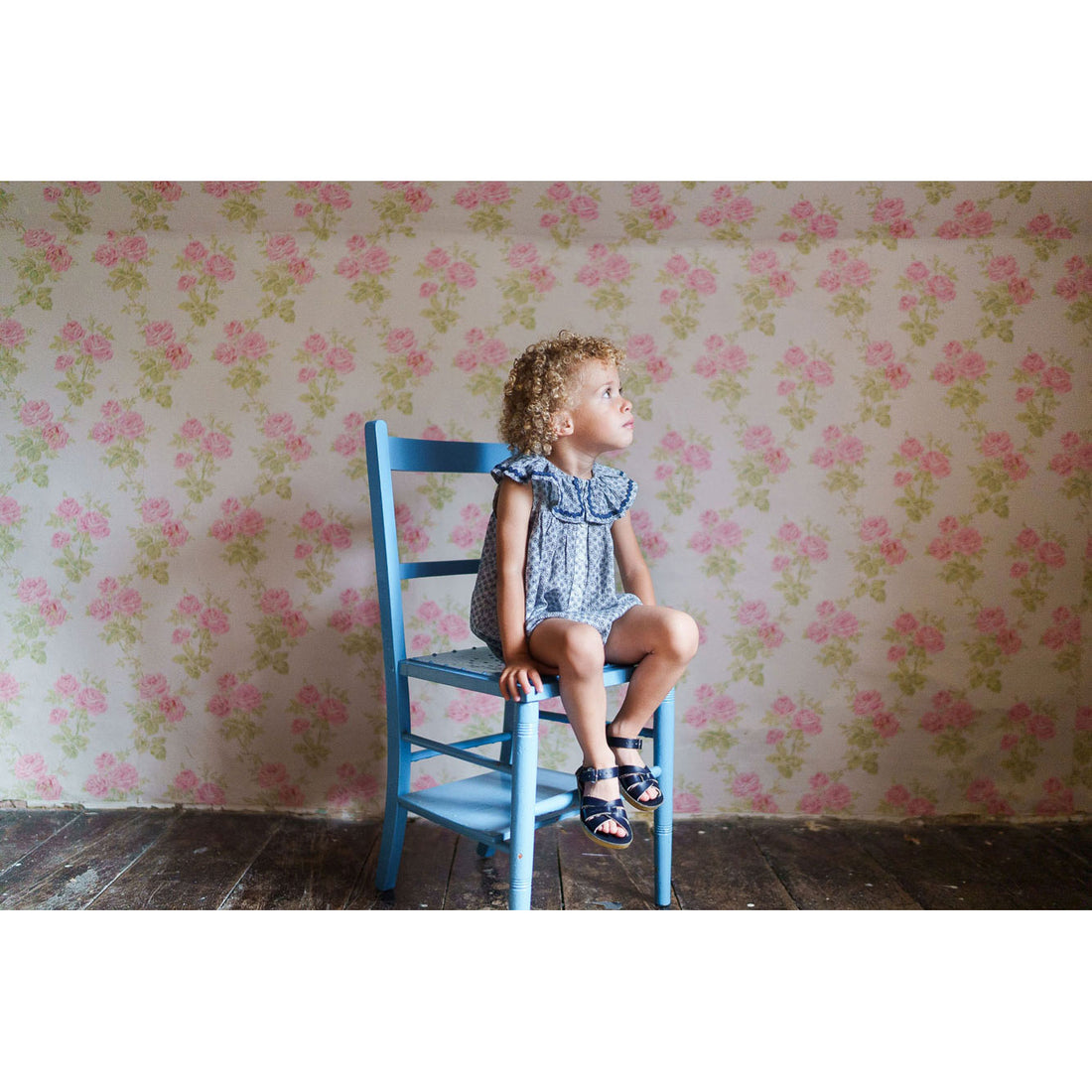 Little Cotton Clothes Tenby Floral Clara Romper