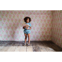 Little Cotton Clothes Cowslip Floral Pointelle T-Shirt
