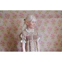 Little Cotton Clothes Yarrow Floral Elizabeth Dress