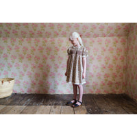 Little Cotton Clothes Yarrow Floral Elizabeth Dress