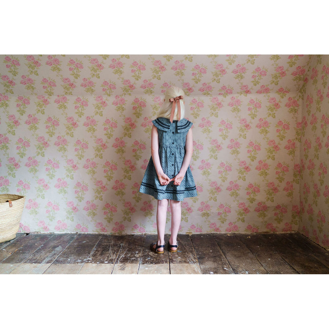 Little Cotton Clothes Thyme Floral Naomi Dress