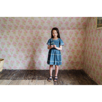 Little Cotton Clothes Pier Blue Penelope Smocked Dress