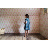 Little Cotton Clothes Pier Blue Penelope Smocked Dress
