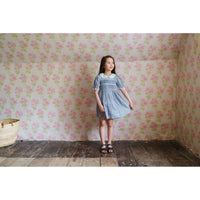 Little Cotton Clothes Tenby Floral Lulu Smocked Dress