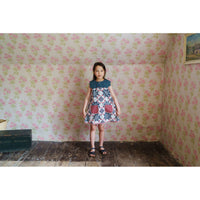 Little Cotton Clothes Pier Blue Scalloped Collar
