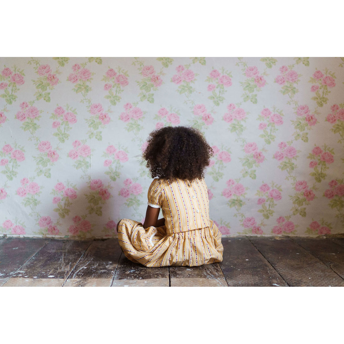 Little Cotton Clothes Buttercup Floral Pandora Top