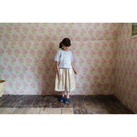 Little Cotton Clothes White Florrie Blouse