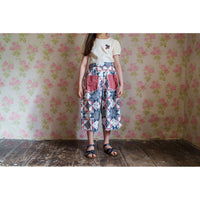 Little Cotton Clothes Patchwork Floral Molly Trousers