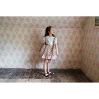 Little Cotton Clothes Marigold Floral Heidi Skirt