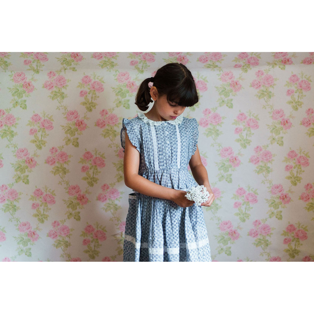 Little Cotton Clothes Tenby Floral Freya Blouse