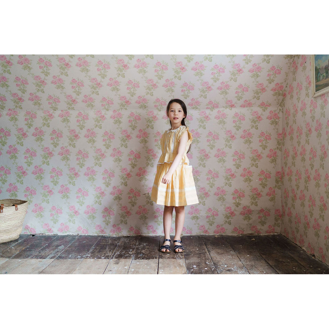 Little Cotton Clothes Butter Yellow Freya Blouse