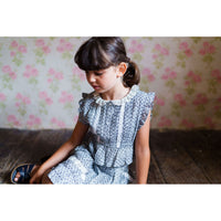 Little Cotton Clothes Tenby Floral Freya Blouse