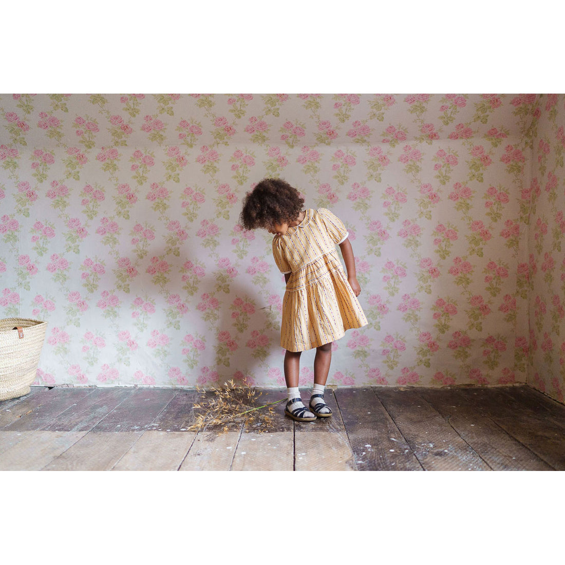 Little Cotton Clothes Buttercup Floral Kiera Dress