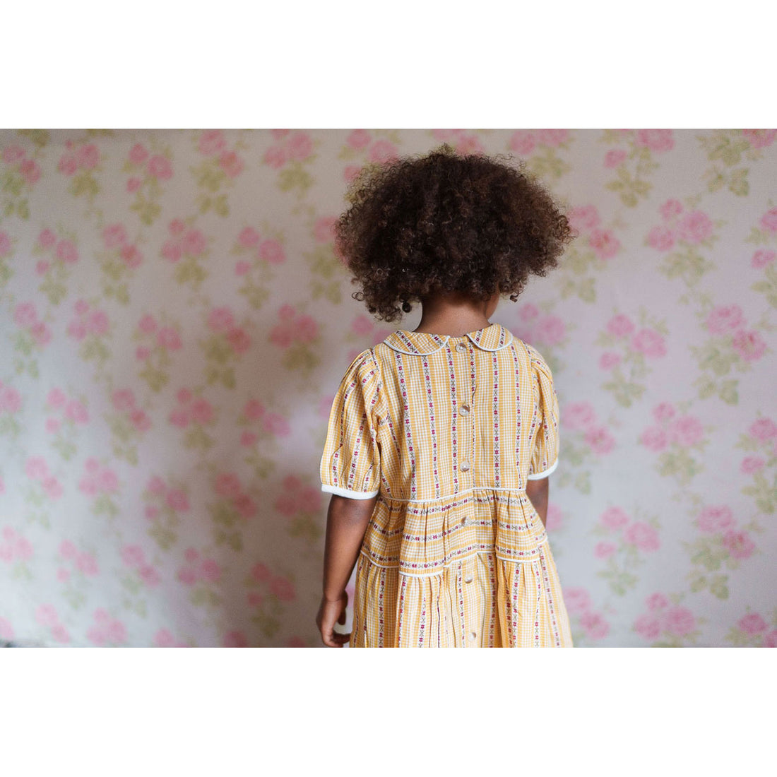 Little Cotton Clothes Buttercup Floral Kiera Dress