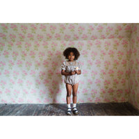 Little Cotton Clothes Yarrow Floral Emille Romper