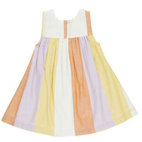 Pink Chicken Desert Stripe Courtney Dress